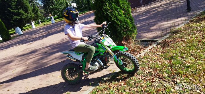 Питбайк motorlend CRF 10