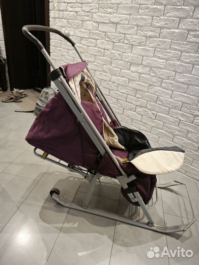 Санки детские