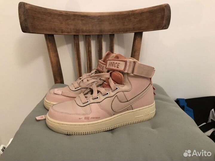 Nike Air Force 1 Mid Utility Particle (оригинал)