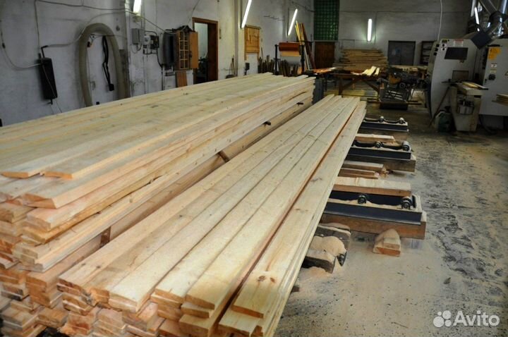 Распиловка, деление, сушка, строжка леса