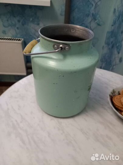 Бидон алюминиевый на 6 литров