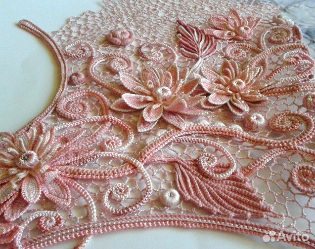 Вяжу на заказ кружевные платья