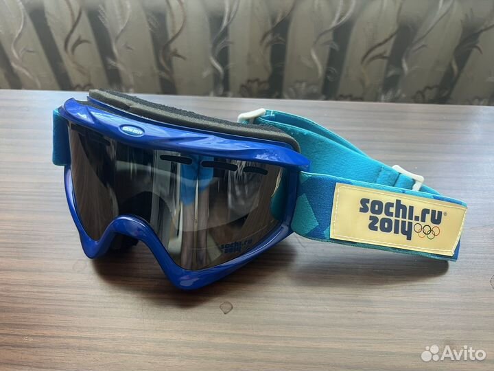 Горнолыжная маска Sochi 2014