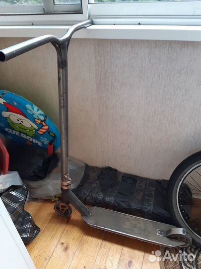 Руль для трюкового самоката