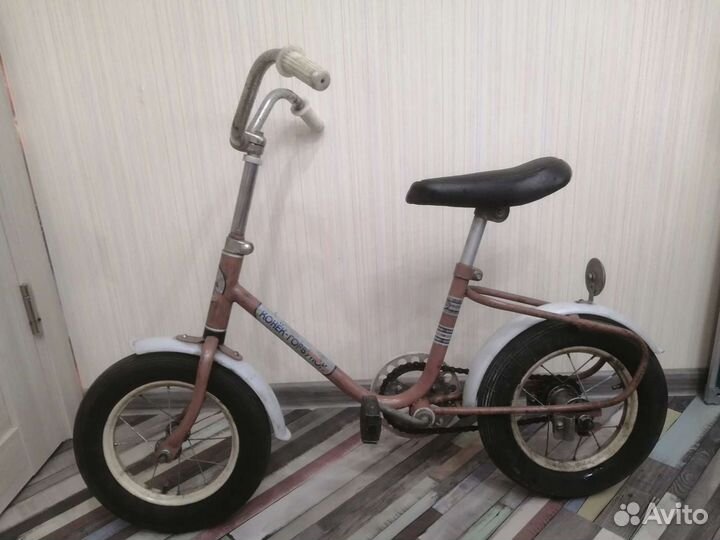 Детский велосипед Конек Горбунок