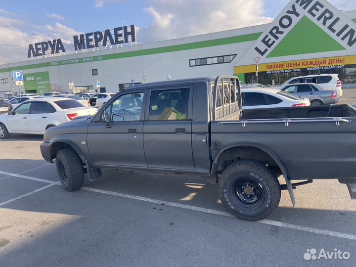 Mitsubishi L200 2.5 МТ, 2003, 254 000 км