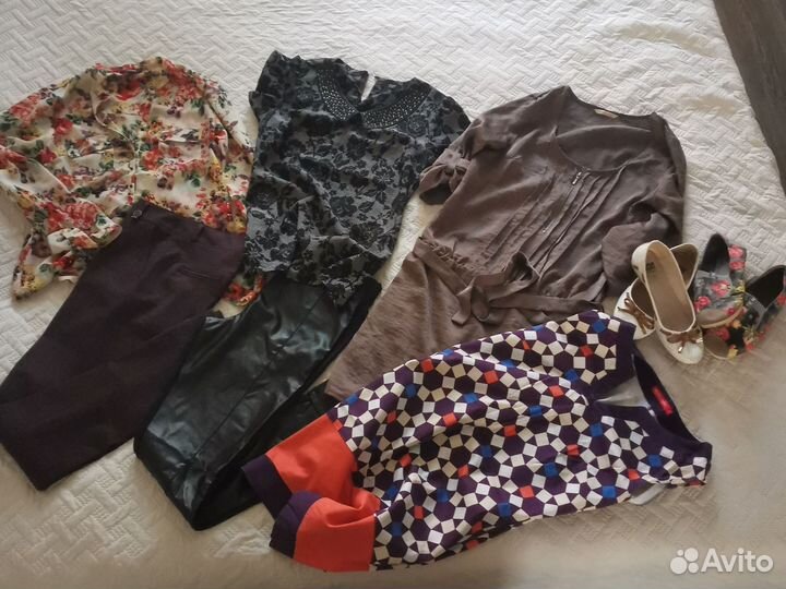 Женская одежда пакетом 42 44 46