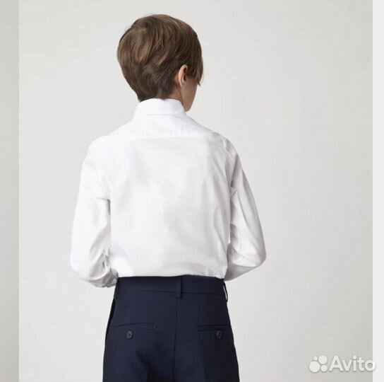 Рубашка для мальчика 158 новая. Gulliver
