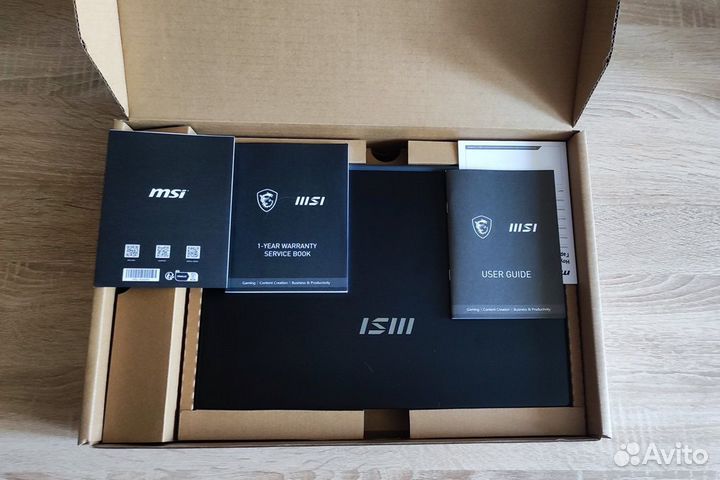 Msi Modern 14 C12M-229RU i5-1235u 16Gb