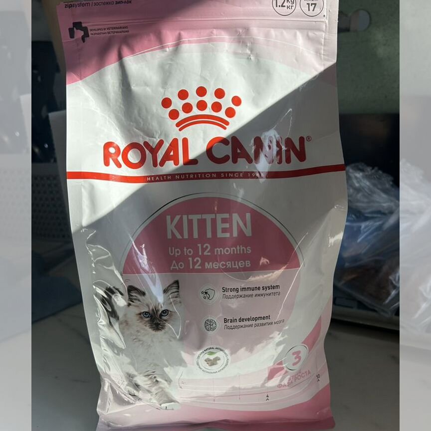 Корм для кошек royal canin kitten