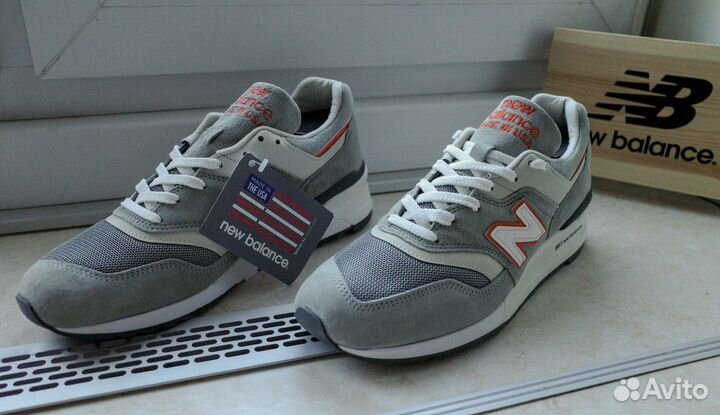 Кроссы New Balance 997 Made in USA 9.5US Оригинал