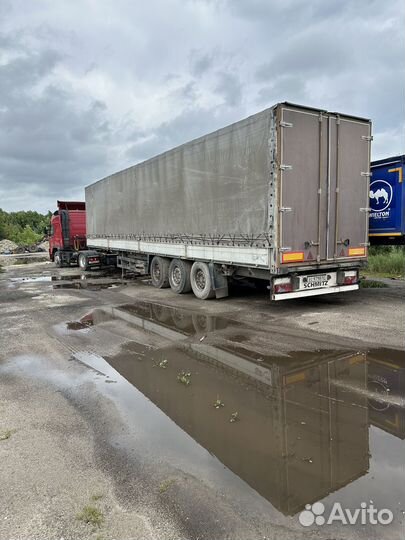 Volvo FM13 с полуприцепом, 2011