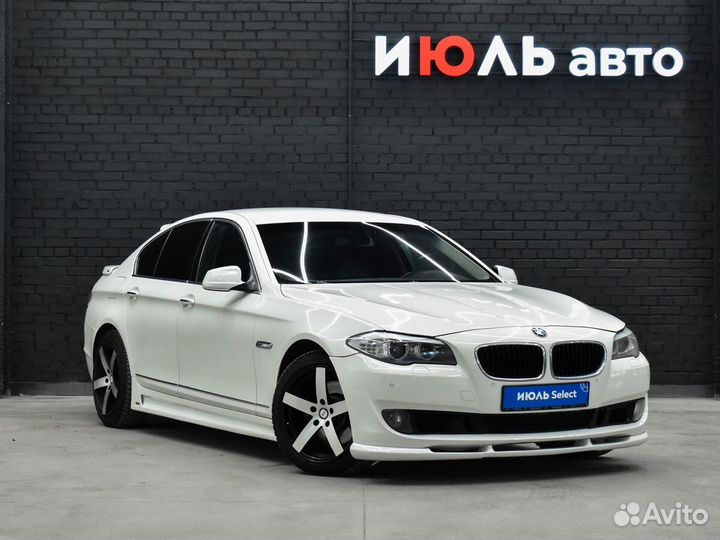 BMW 5 серия 2.5 AT, 2010, 211 415 км