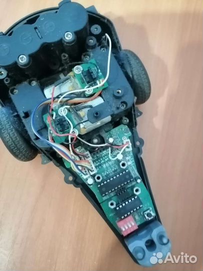 Робот на запчасти