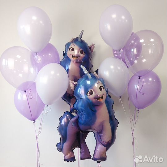 Гелиевые и воздушные шары