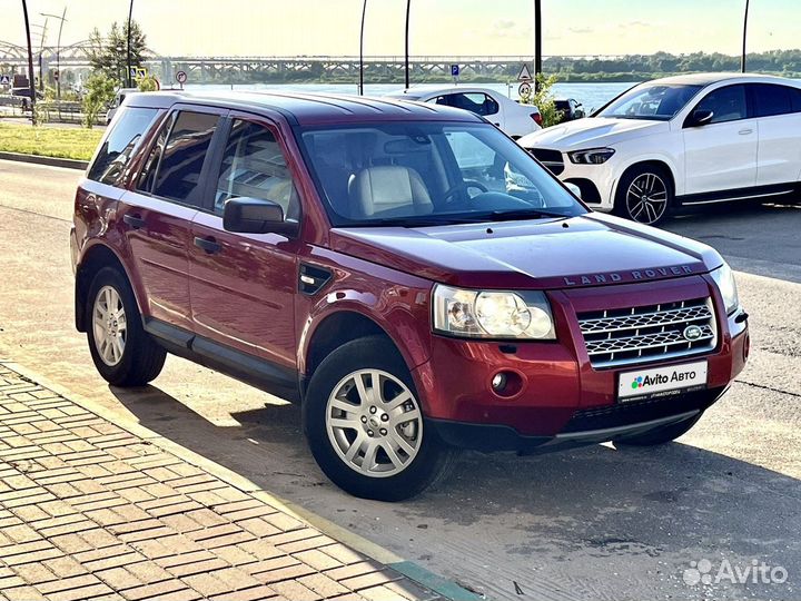 Land Rover Freelander 2.2 AT, 2008, 232 602 км