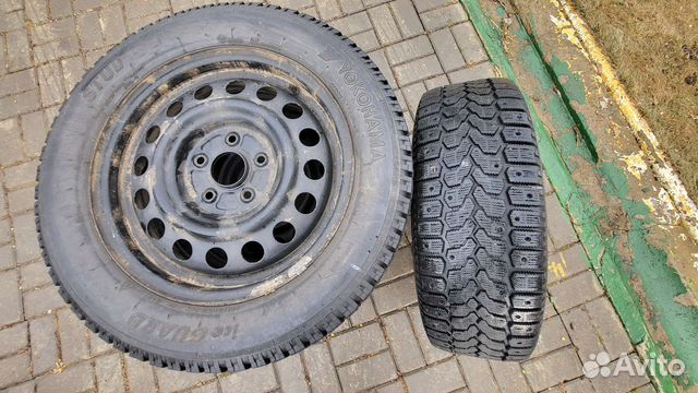 Штампованные диски с резиной