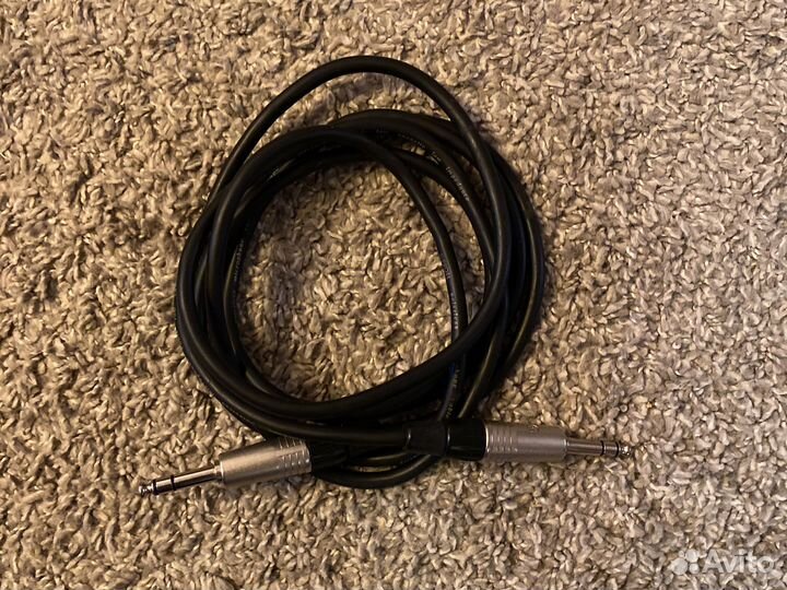Аудио кабель