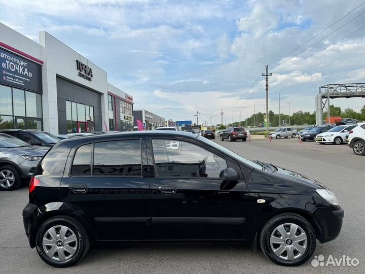 Hyundai Getz 1.4 МТ, 2007, 157 437 км