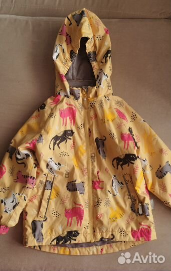 Куртка Crokkid для девочки 104-110