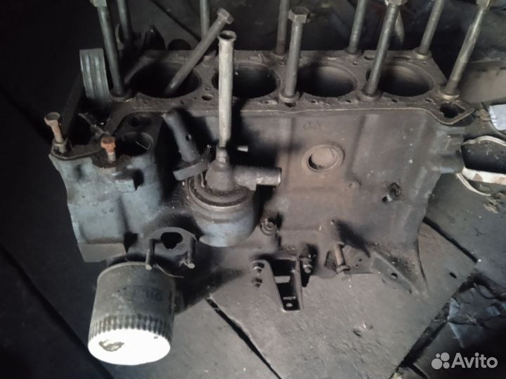 Блок двигателя ваз 2103