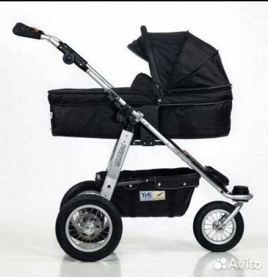 Немецкая спортивная коляска tfk 2в1