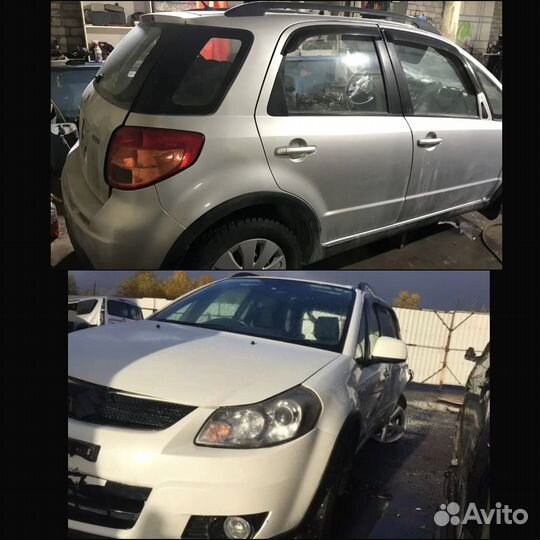 Автомобиль на запчасти Suzuki SX-4 1,5 1,6 2009 г