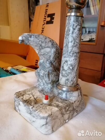 Электрическая настольная лампа, сталинский ампир