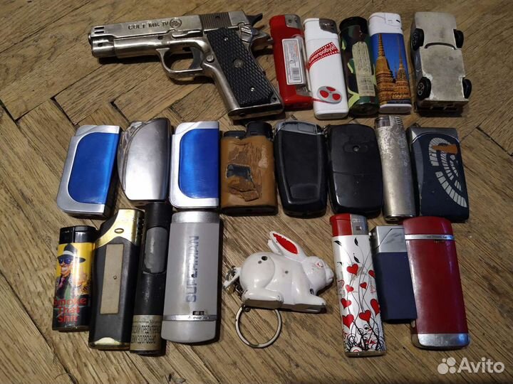 Набор зажигалок для коллекции