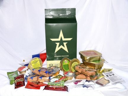 Сухой паек ирп до 30.09.24