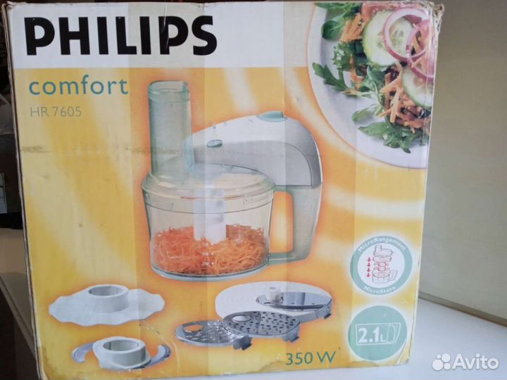 Кухонный комбайн philips