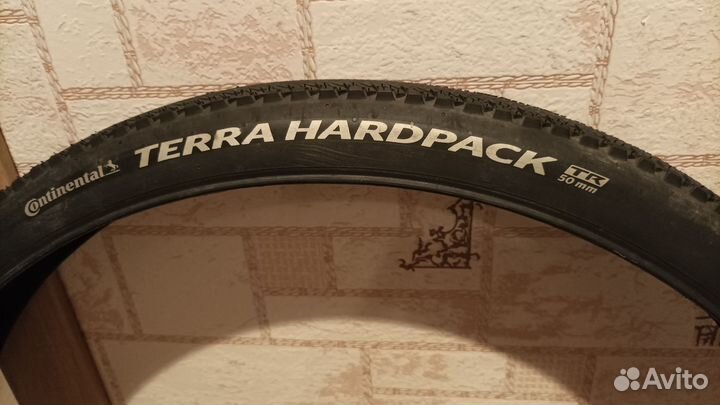 Покрышки Continental terra hardpack 27.5