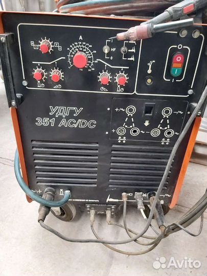 Аргоновая сварка бу