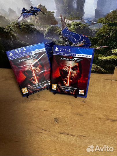 Диск для Ps4/Ps5 Tekken 7 новый