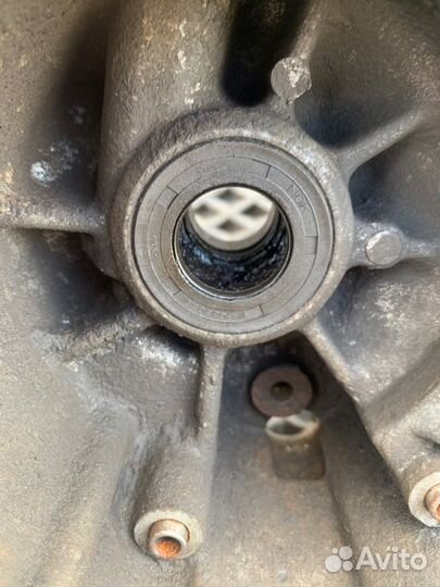 Картер двигателя левый Suzuki Sepia 50 A-131