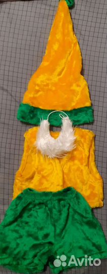 Детский новогодний костюм 