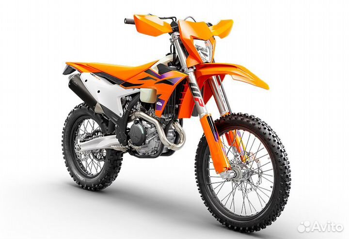 Эндуро мотоцикл KTM 450 EXC-F 2024