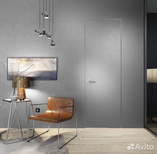 Скрытые двери invisible