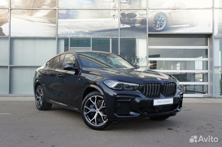 BMW X6 3.0 AT, 2023, 4 777 км