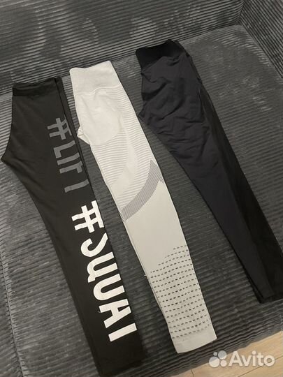 Спортивные вещи пакетом