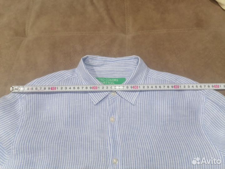 Рубашка лён