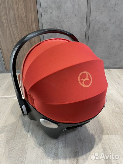 Автолюлька cybex aton q