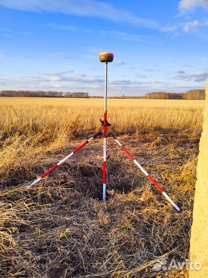 Геодезист, топографический план, вынос границ
