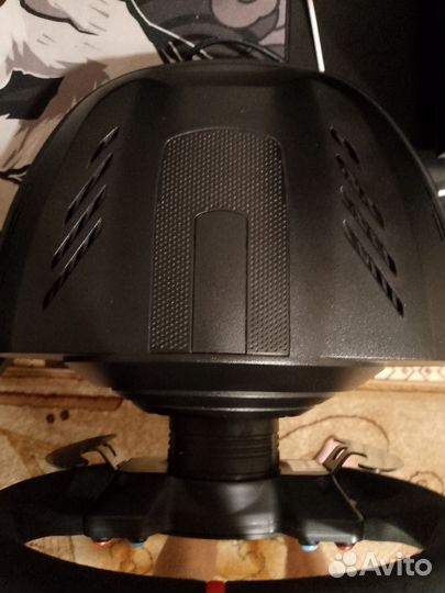 Игровой руль trustmuster t300 alcantara edition