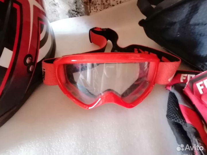 Экипировка для питбайка