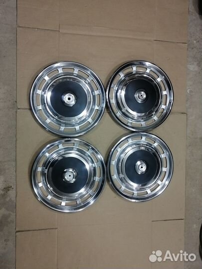 Колпаки газ 3102 хром R14 оригинал