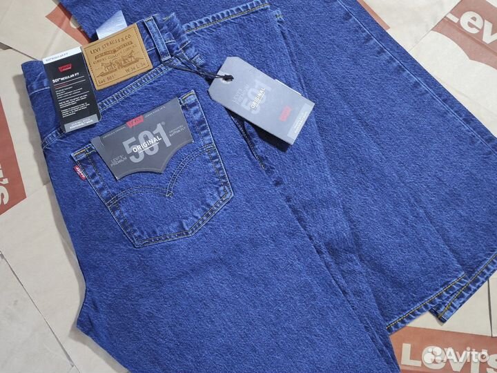 Джинсы Levis 501 на болтах w31