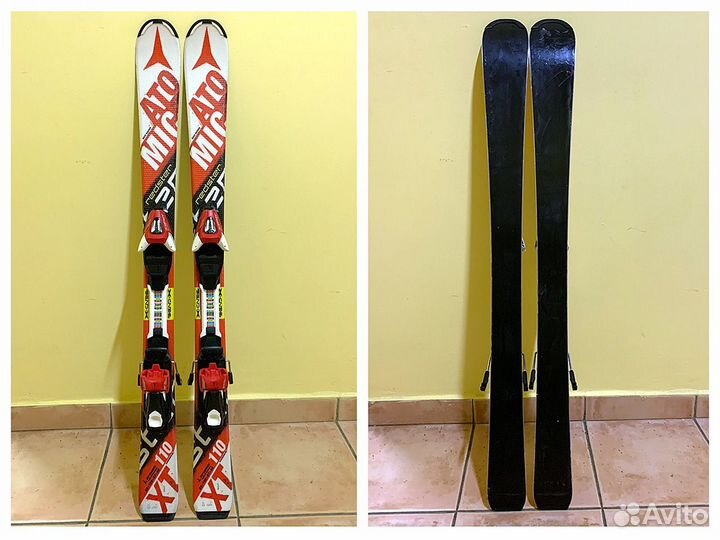 Горные лыжи детские 110 atomic