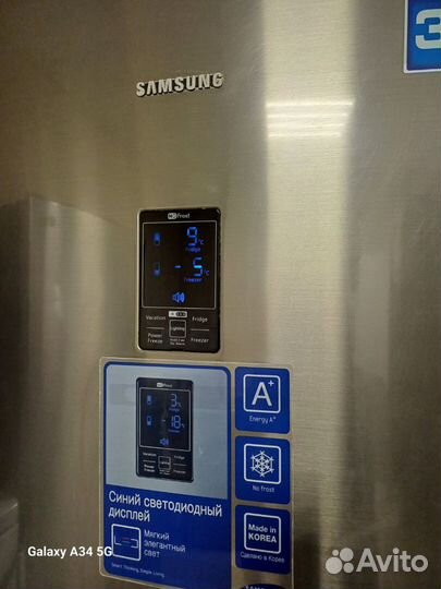 Холодильник Samsung. No Frost Доставка. Гарантия