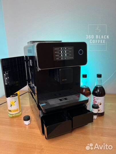 Кофемашина автоматическая для дома Rooma A10s